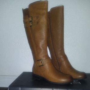 NaturalizerLeather Riding Boots